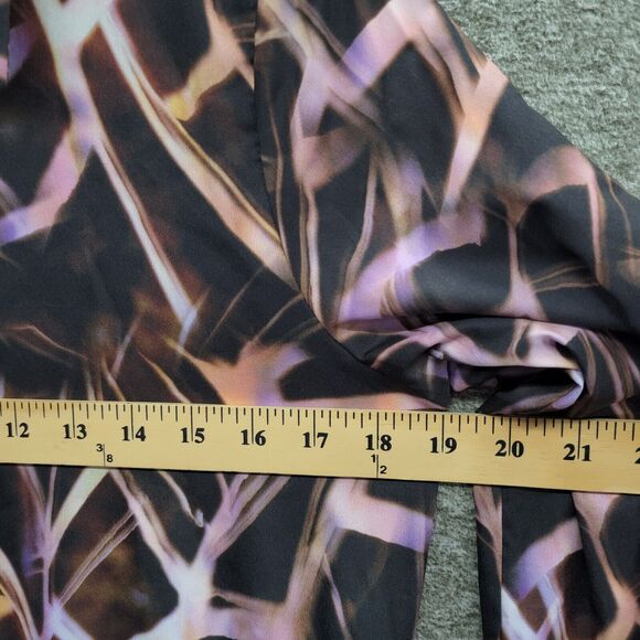 Atelier Dress Women's 4 Mauve Pink Black Quartz High Low NWT - Picture 7 of 12